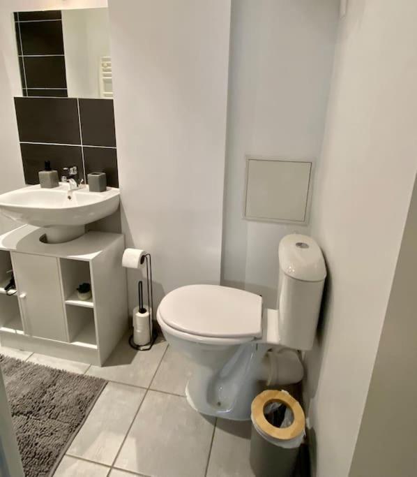 Vaste Appartement Renove - Centre Ville Bourg-en-Bresse Extérieur photo